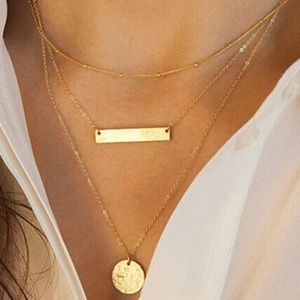 Boho Gold Layer Necklace NEW STOCK COMING!